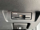 ETCが装備されており高速道路での料金支払いも楽々です。