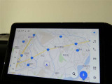 10.5インチのディスプレイオーディオ装着です。スマホとの通信で様々なサービスが楽しめます。TV視聴にも対応しています。