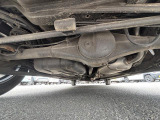 新車時に防錆処理を施工しています