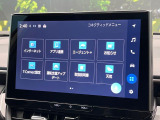 【10.5インチ ディスプレイオーディオ+】大画面のディスプレイはAppleCarPlayやAndroidAutoが利用可能。大きな画面でスマホナビアプリ等が利用いただけます♪