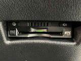 高速道路をスイスイッと通過の『ETC』付き!ETCカードをお持ちでない方は、トヨタETCカードもございますので、ご相談下さいね!詳しくはスタッフまで!