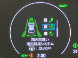 衝突被害軽減システム装備済み。万が一の時のサポートもしっかりしてます