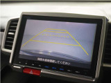 ◆バックカメラ◆リバースにするだけで映ります、後方の安全確認や、狭い駐車場での車庫入れ、雨の日や夜間など視界の悪い時に便利です!安全にバックする為には欠かせない装備です。