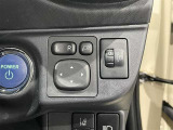 ドアミラー調整スイッチ。