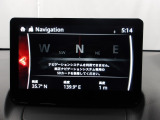 【ナビSDカードは別途購入が必要です】フルセグTVやBluetoothなどのエンターテーメント機能を凝縮したマツダコネクト!