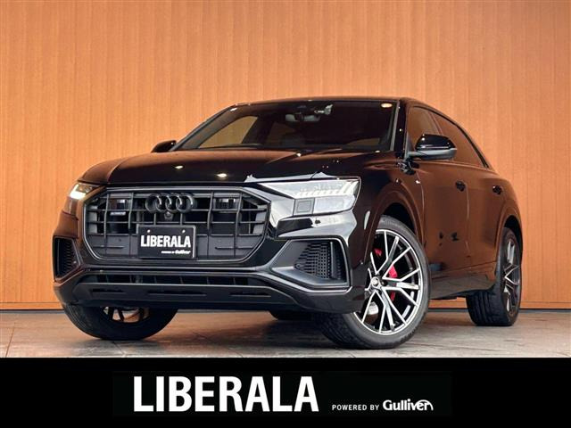 Q8 55 TFSI クワトロ Sライン 4WD 4WD サンルーフ