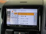ナビゲーションはECLIPSEメモリーナビ(AVN-G03)を装着しております。AM、FM、CD、DVD再生、フルセグTVがご使用いただけます。初めて訪れた場所でも安心ですね!