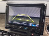 バックカメラも装備しております。車庫入れの苦手なお客様も安心!重宝してくれます!