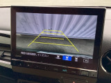 バックカメラも装備しております。車庫入れの苦手なお客様も安心!重宝してくれます!