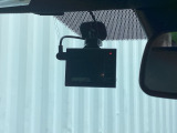 もしもの時に役立つドライブレコーダー付き!!あおり運転防止にも役立ちます!!