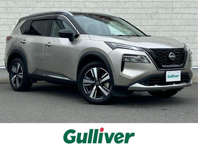 エクストレイル 1.5 G e-4ORCE 4WD 4WD 本革シート