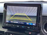 バックカメラも装備しております。車庫入れの苦手なお客様も安心!重宝してくれます!