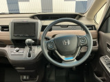 運転しやすいインパネ周りです!見やすいレイアウトで快適なドライブをサポートします!