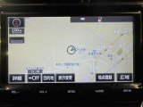 ナビ付きだから知らない土地の運転でも安心です♪