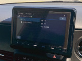 純正ナビです。AM/FM、CDはもちろんBluetoothでお好きな音楽お楽しみいただけます。