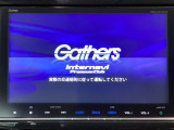 【オーディオ機能】ナビに一体のオーディオは、フルセグTVの他にDVD/CDプレーヤーを装備♪もちろんFM/AMラジオもお聞きいただけますよ♪