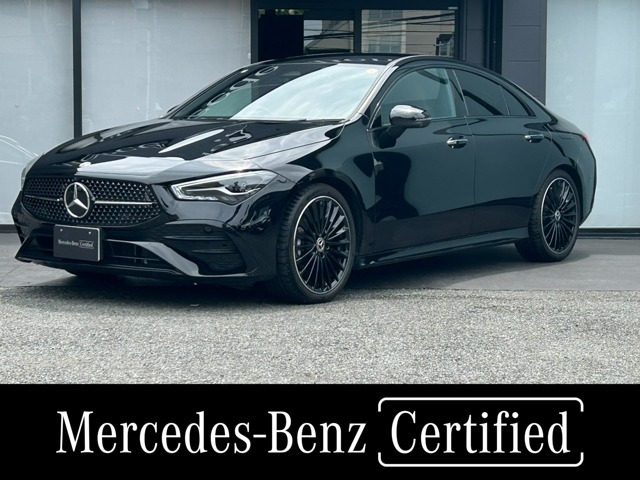 CLAクラス CLA180 ナイト エディション (BSG搭載モデル)