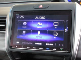 ナビゲーションは純正9インチメモリーナビ(VXM-227VFNi)を装着しております。AM、FM、CD、DVD再生、Bluetooth、音楽録音再生、フルセグTVがご使用いただけます。