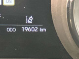 入庫時走行距離になります