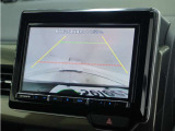 ◆バックカメラ◆リバースにするだけで映ります、後方の安全確認や、狭い駐車場での車庫入れ、雨の日や夜間など視界の悪い時に便利です!安全にバックする為には欠かせない装備です。