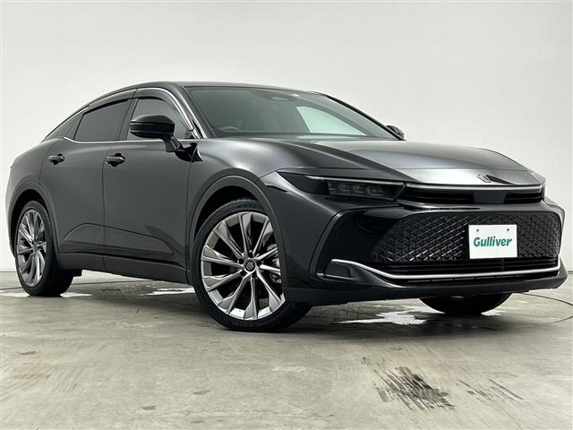 クラウンクロスオーバー 2.5 G アドバンスト レザー パッケージ E-Four 4WD 本革シート（6AA-AZSH35）