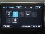 車内でCD等、多彩なメディアをお楽しみ頂けます♪