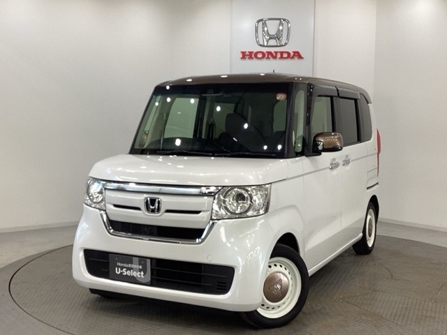N-BOX G L ホンダセンシング カッパーブラウンスタイル 