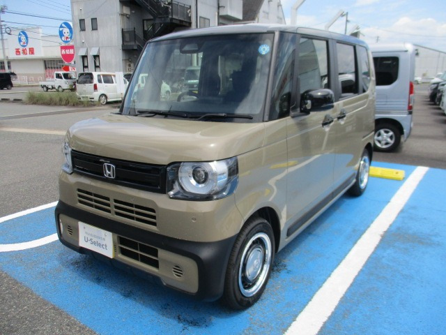 N-BOX ジョイ ターボ 2トーン