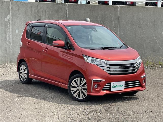 デイズ ライダーハイウェイスター G ターボ 4WD 4WD 修復歴無し