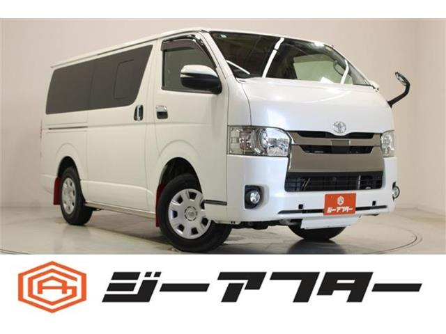 ハイエースバン 2.8 スーパーGL ダークプライム ロング ディーゼル 4WD 後席モニター...