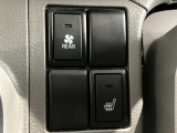 寒い日にうれしい、運転席シートヒーター付きです☆
