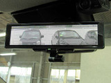 スマートルームミラー★車両後方のカメラ映像をミラー面に移して、いつでもクリアな後方視界を確保します♪
