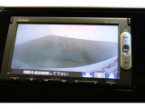 ◆◆バックカメラの画像です。車庫入れの安心感がアップしますね☆