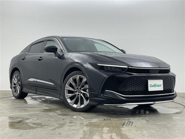 クラウンクロスオーバー 2.5 G アドバンスト レザー パッケージ E-Four 4WD ワンオー...