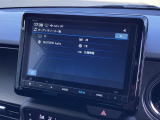 純正ナビです。AM/FM、CDはもちろんBluetoothでお好きな音楽お楽しみいただけます。