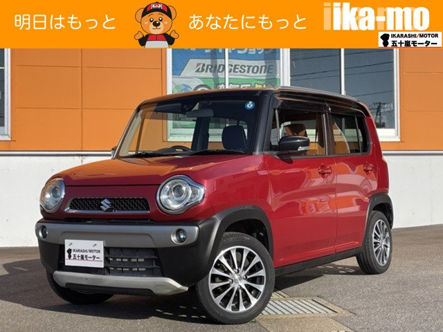 ハスラー X ターボ 4WD