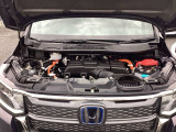 Hondaの技術が詰まったエンジンルーム♪エンジンルーム室内ともにルームクリーニング済みで清潔です!快適なドライブをお楽しみください。