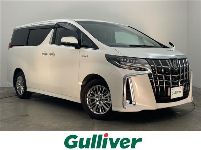 アルファードハイブリッド 2.4 SR Cパッケージ 4WD 4WD 本革シート