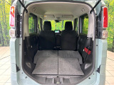 普段のお買い物や通勤、送迎等に十分な荷室スペースを確保しております。セカンドシートを倒すと、大きな荷物の積載も可能です♪