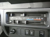 マニュアルエアコン装着です。夏は、快適に、冬でも車内の曇りを取ってくれるので安全です。
