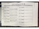点検記録簿などの整備関連書類も保管されており、これまでのメンテナンス歴をご確認いただけます。