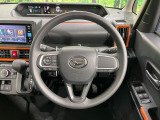 【ステアリングスイッチ】運転中、前方から目線をそらすことなく、オーディオ等の操作が可能な便利機能!安心&快適なドライブを演出してくれます♪