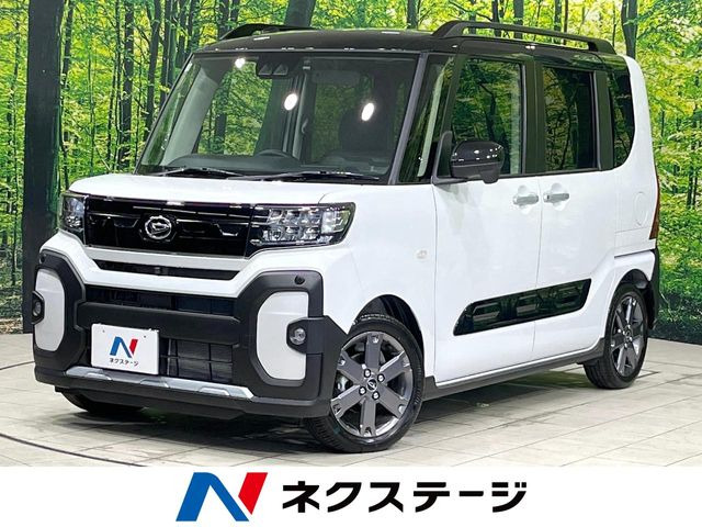 タント ファンクロス ターボ