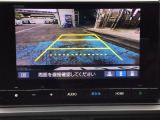 駐車も安心のリアカメラ付です