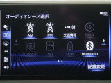 車内でCD等、多彩なメディアをお楽しみ頂けます♪