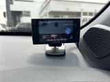 コムテック製のレーダー探知機ZERO 662Vが付いています!初めて走る道でも安心ですね♪