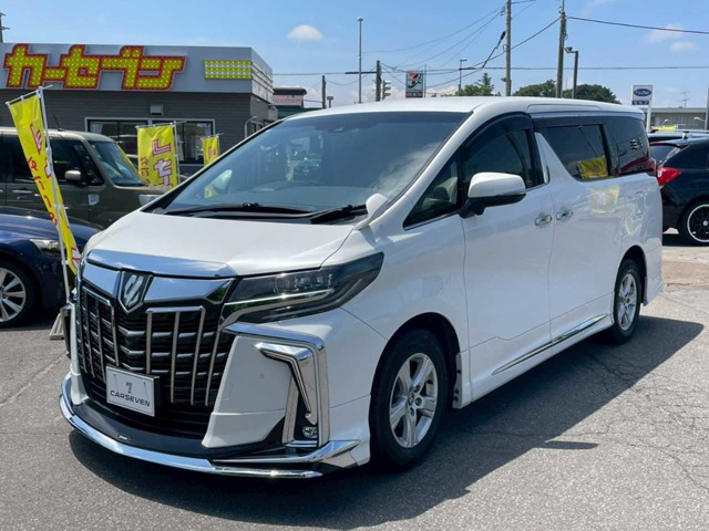 アルファード 2.5 S Aパッケージ 4WD 