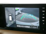 ナビ画面アラウンドビューモニター付、安心安全、全方向、上から見えます。運転が苦手な方安心です。