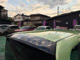 中古車という商品の特性ルーフには子キズや塗装しみ細かな凹み等があります