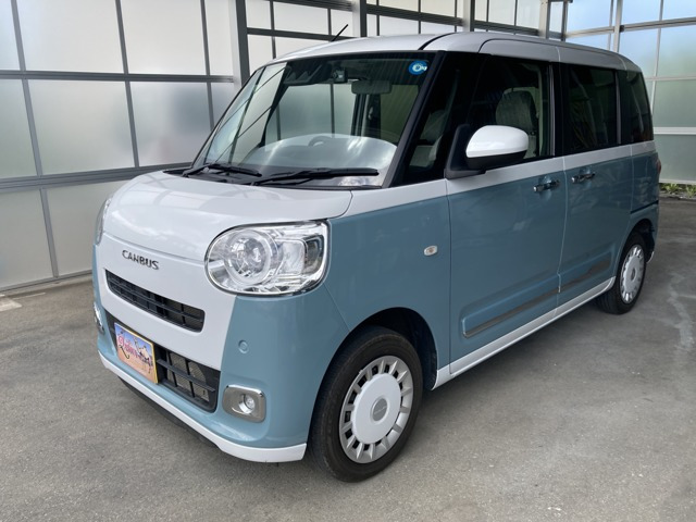 ムーヴキャンバス ストライプス G 4WD